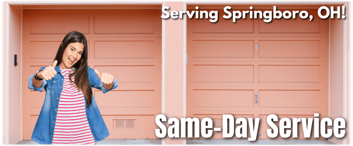 Garage Door Repair Springboro Ohio